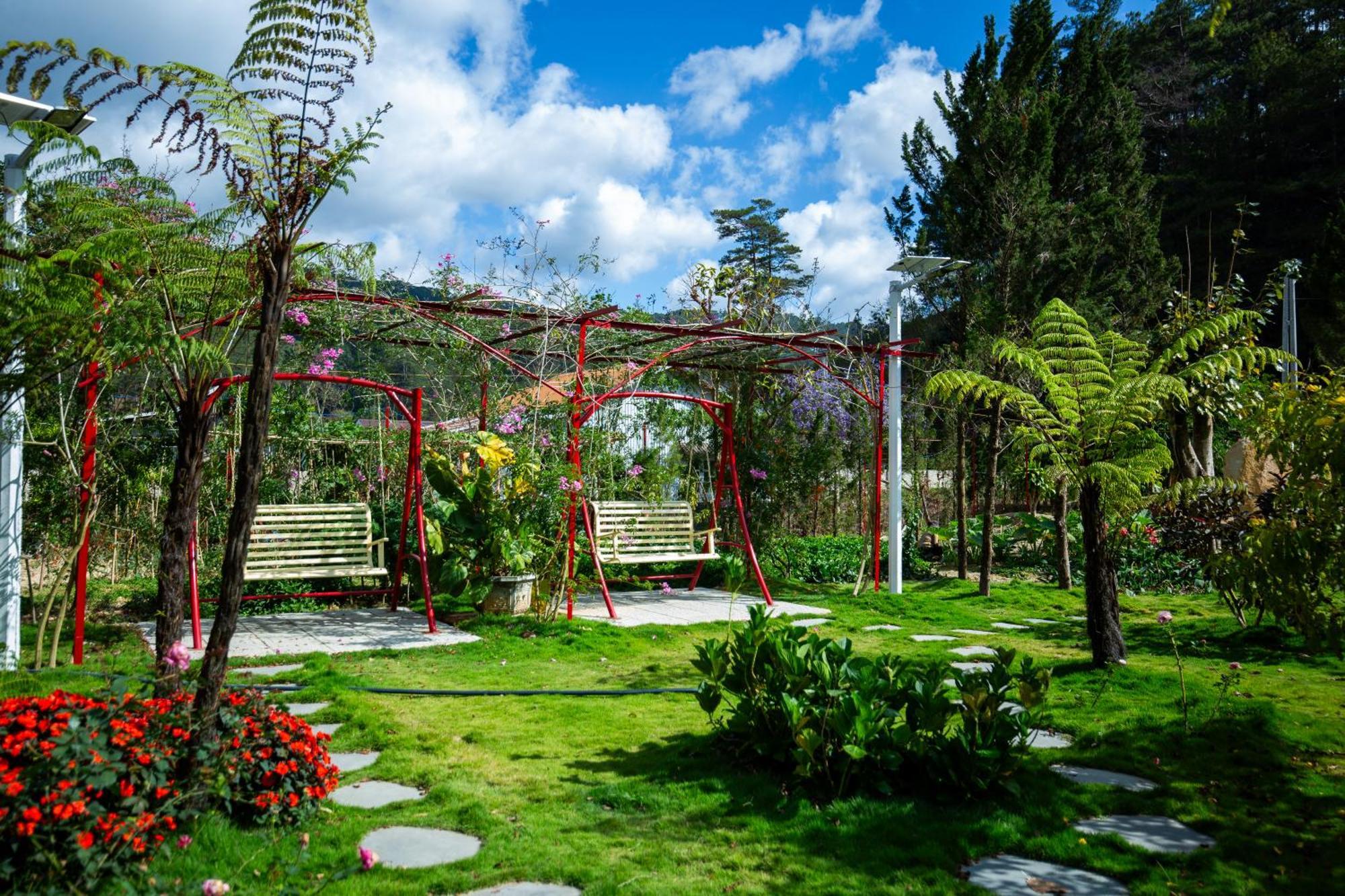 White Villa Да Лат Екстериор снимка